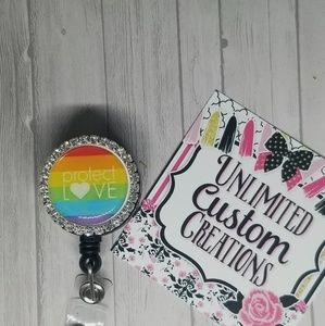 Protect love badge reel